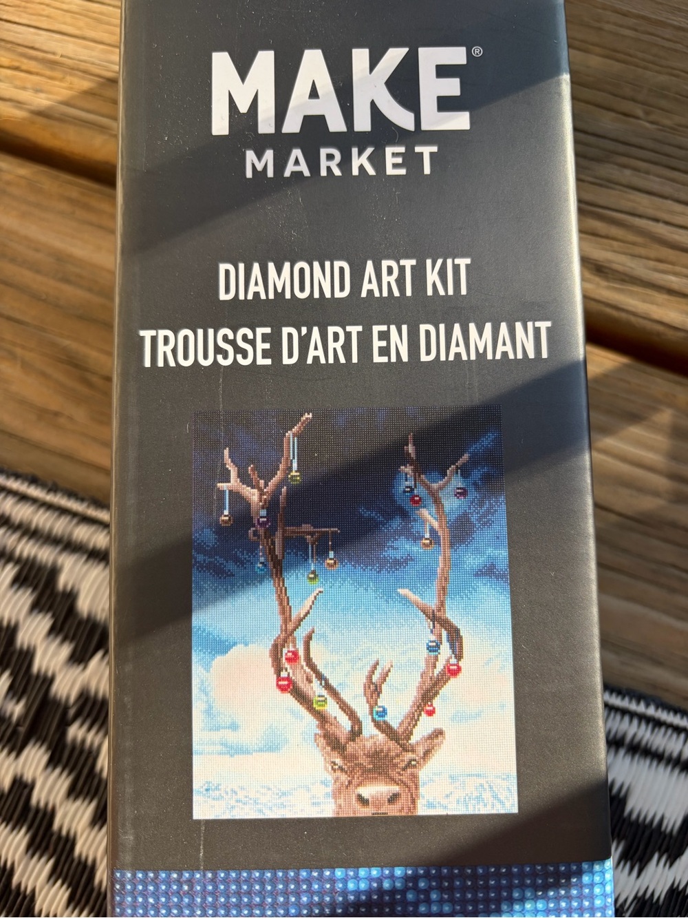Make Market Christmas Diamond Art Kit BNIB